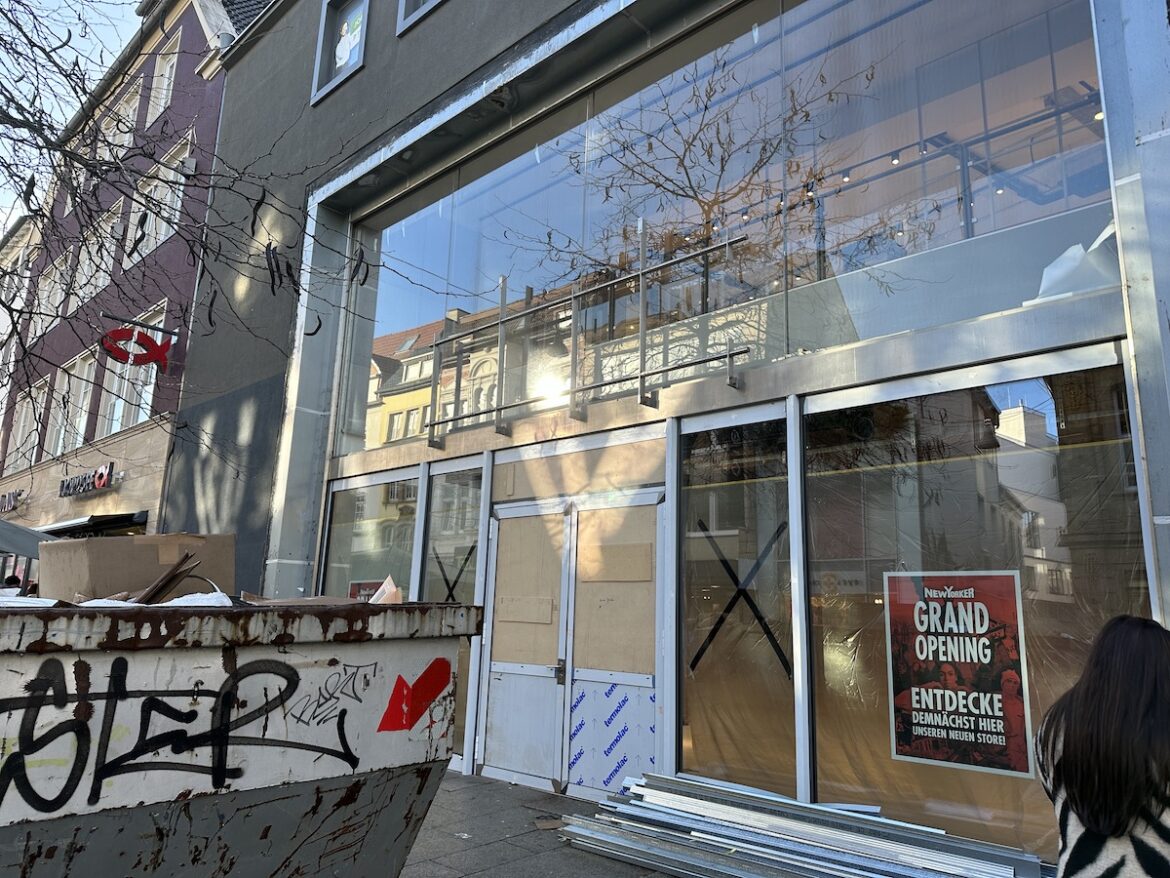 Noch eine Baustelle: New Yorker in Osnabrück