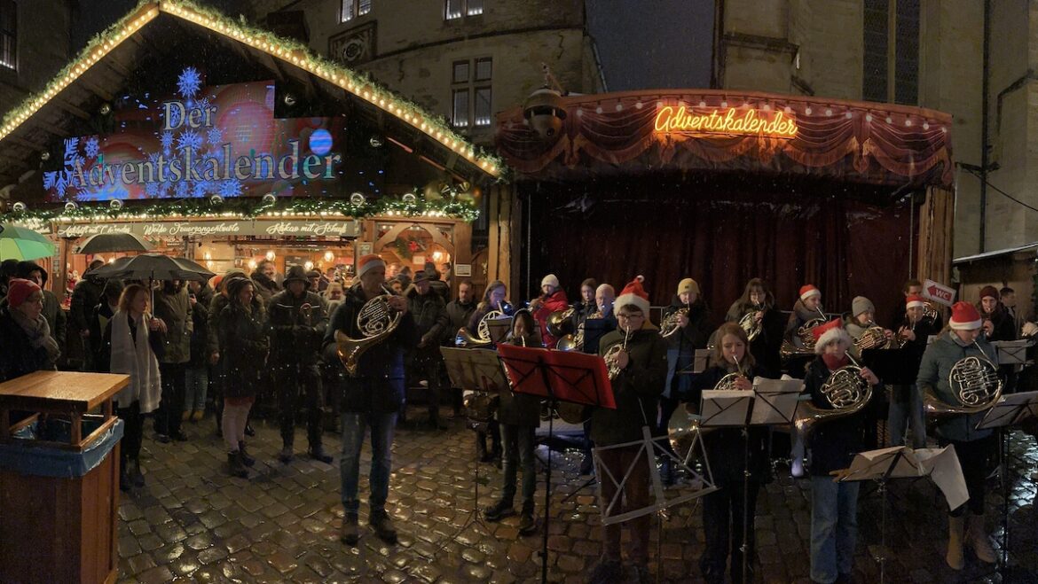 Feierliche Eröffnung des Weihnachtsmarkts 2023