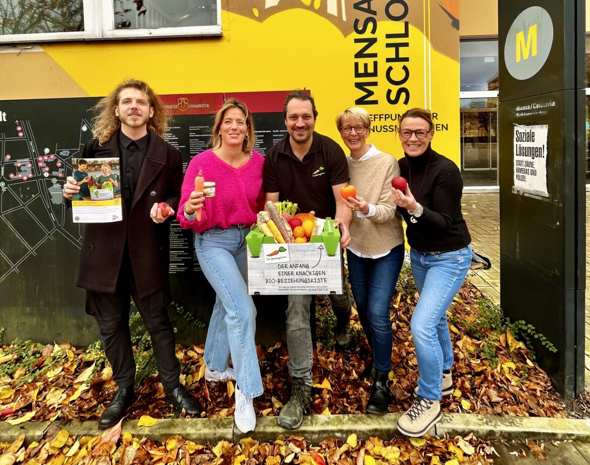 Spenden zugunsten der Osnabrücker Studierenden / Foto: Lions Club