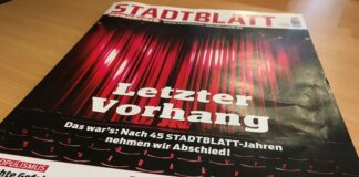 Stadtblatt / Foto: Dominik Lapp