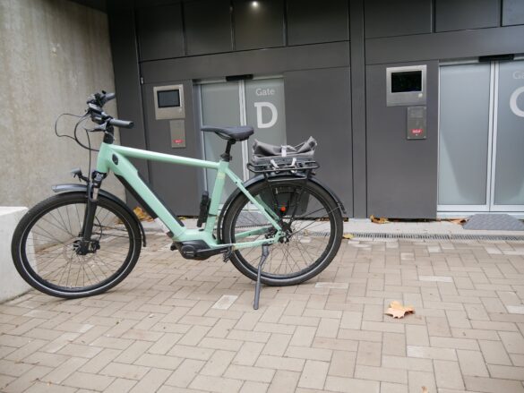 Zu Besuch im neuen BikeTower: Eröffnung verzögert sich