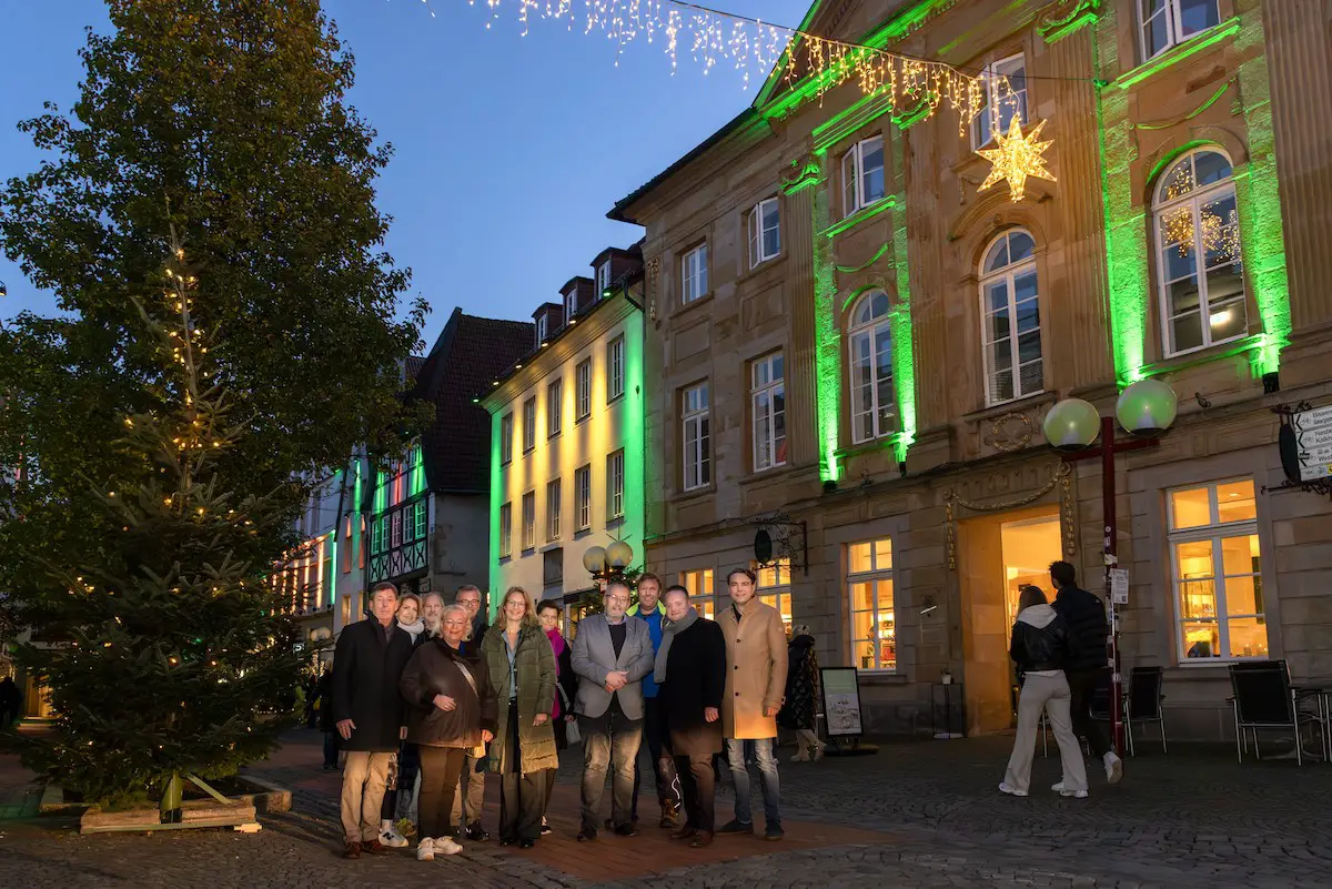 Osnabrück has switched on the Christmas lights in 2023 – hasepost.de