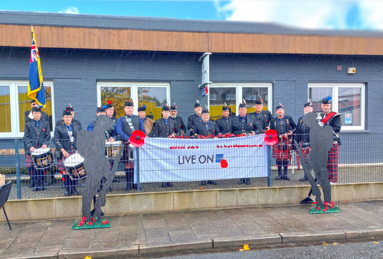 `Wall of Remembrance´ / Foto: Royal British Legion Osnabrück e.V.