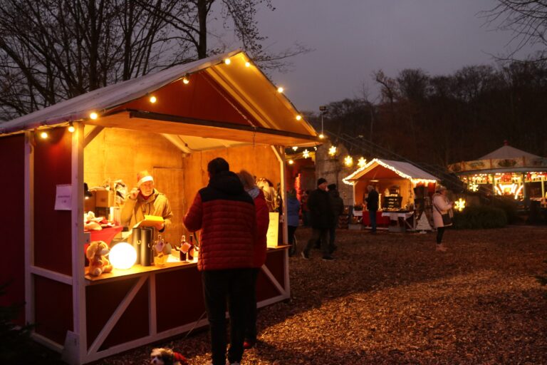 Weihnachtsmarkt im Zoo / Foto: Zoo Osnabrück