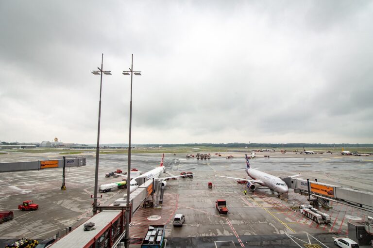 Symbolbild Flughafen Hamburg