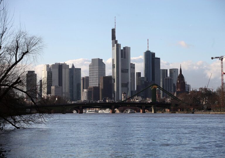 Frankfurt Bankenviertel