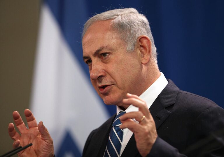 Israels Ministerpräsident Benjamin Netanjahu