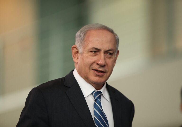 Israels Ministerpräsident Benjamin Netanjahu