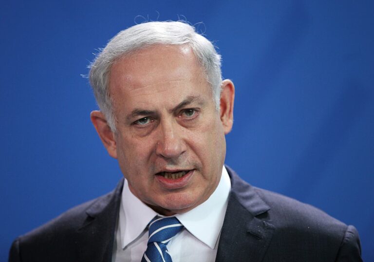 Israelischer Präsident Benjamin Netanjahu