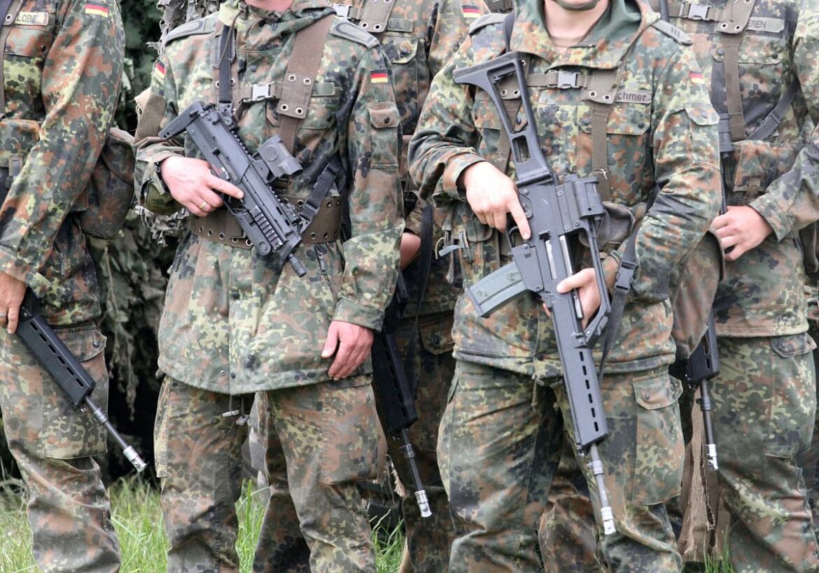 Soldaten der deutschen Bundeswehr