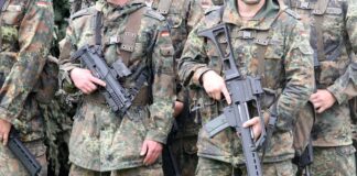 Soldaten der deutschen Bundeswehr