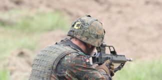 Soldat der Bundeswehr