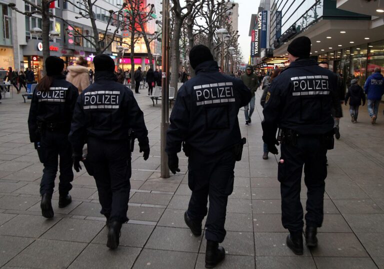 Polizeistreife