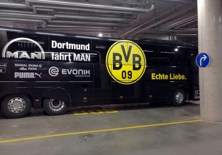Vereinsbus Borussia Dortmund