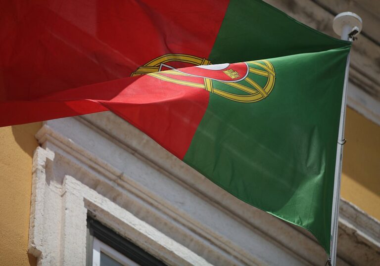 Flagge von Portugal