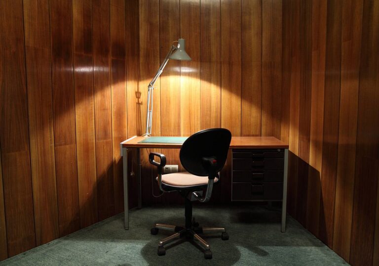 Leeres Büro