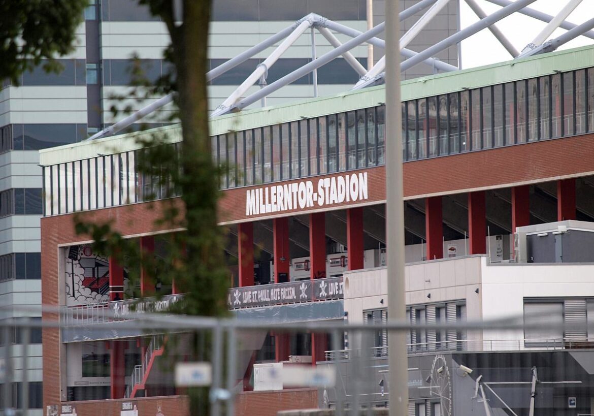 Millerntor-Stadion von FC St. Pauli