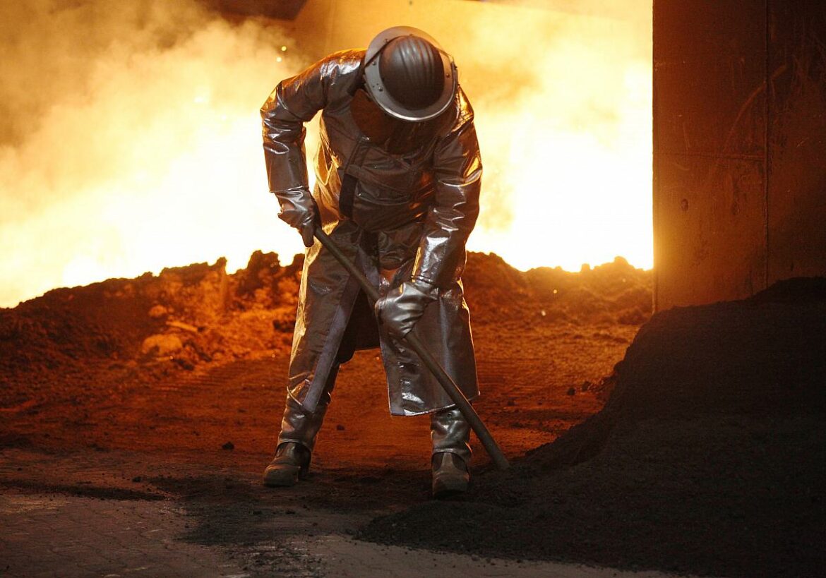 Arbeiter in der Industrie