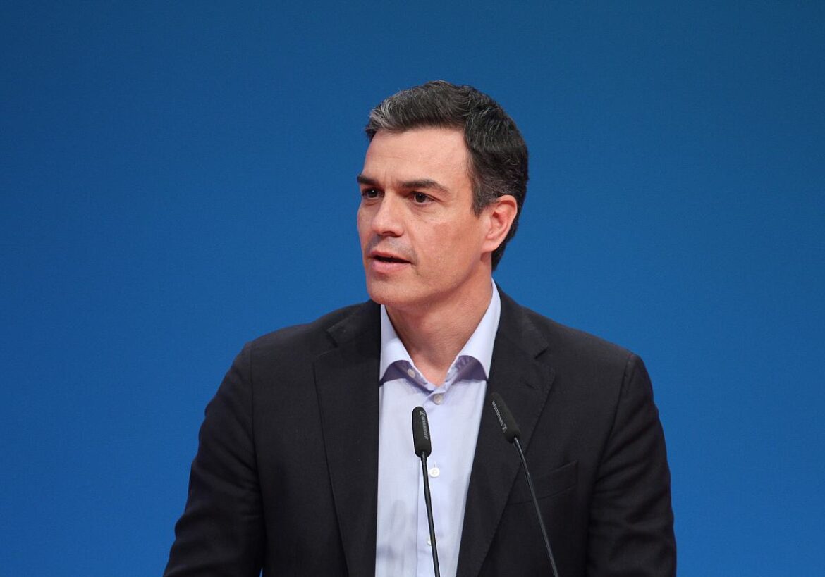 Spaniens Ministerpräsident Pedro Sánchez