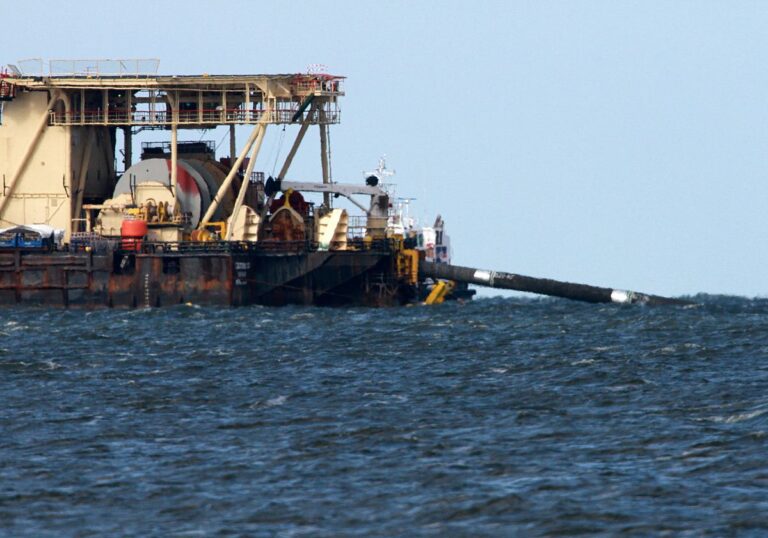 Pipeline Verlegeboot