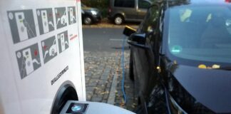 E-Auto Ladestation