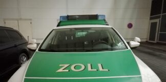 Zoll Einsatzfahrzeug