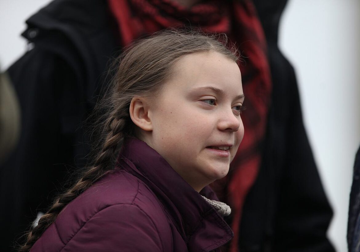 Klimaaktivistin Greta Thunberg