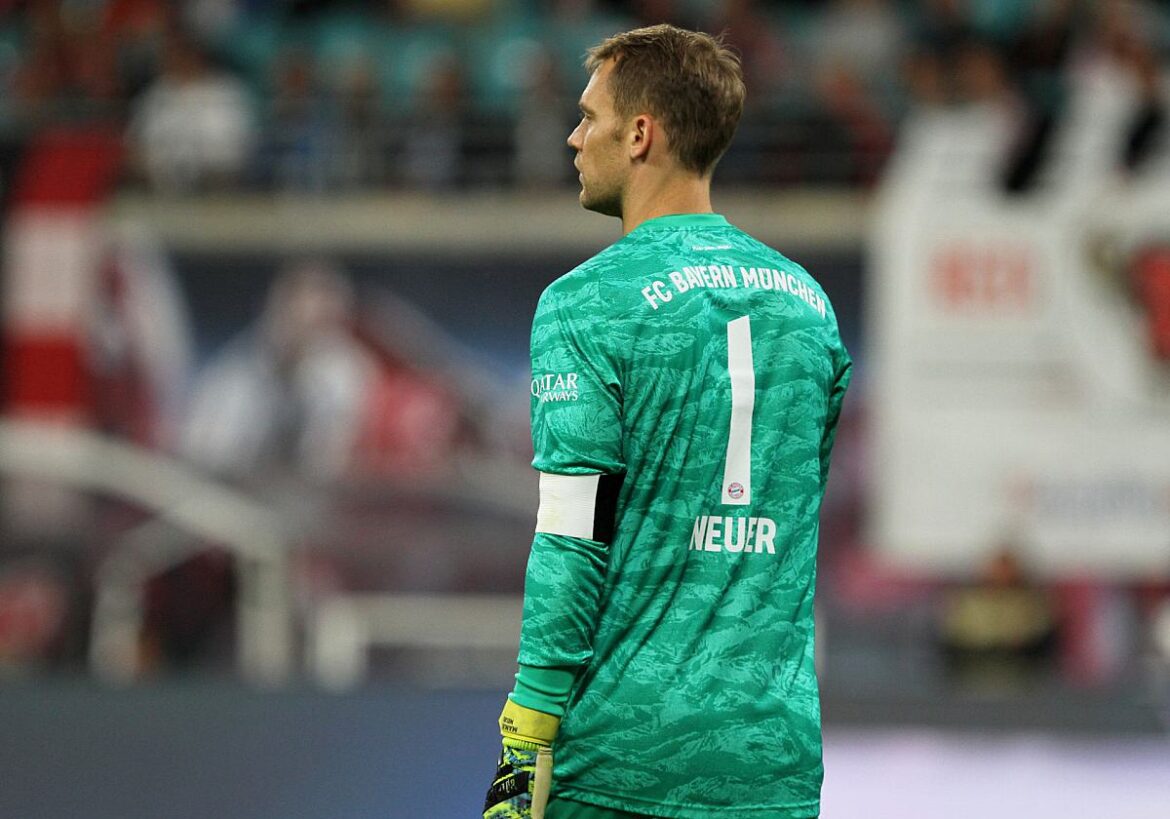 Torwart Manuel Neuer