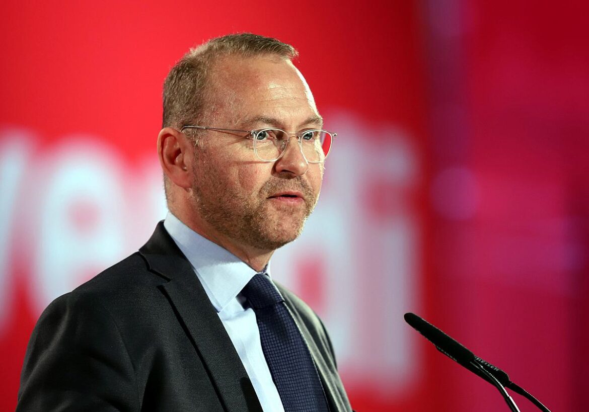 Frank Werneke (Verdi-Chef)