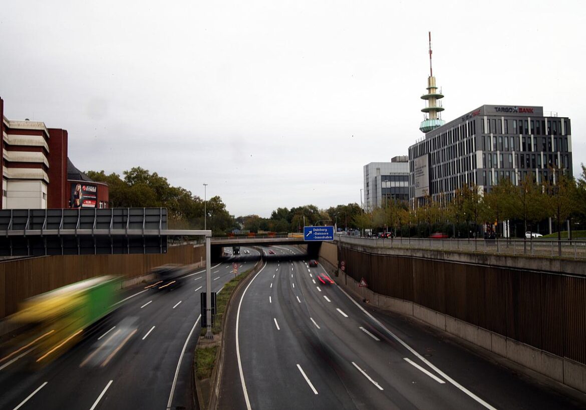 Autobahn Duisburg
