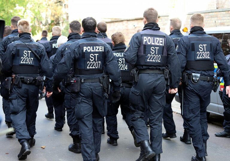 Bereitschaftspolizei