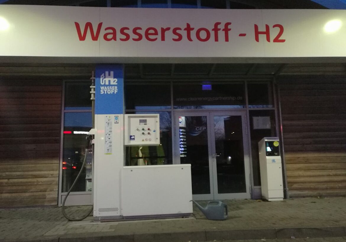 Wasserstoff Tankstelle