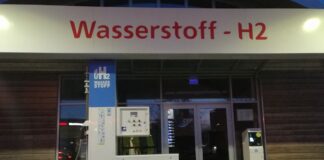 Wasserstoff Tankstelle