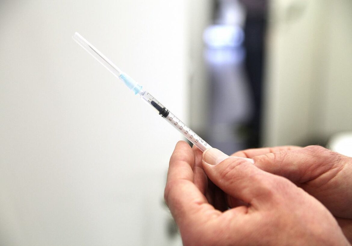 Impfung Spritze