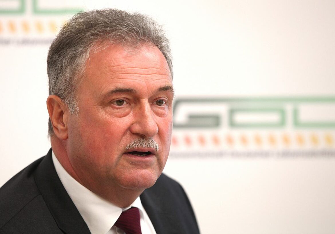 Claus Weselsky (GDL-Chef)