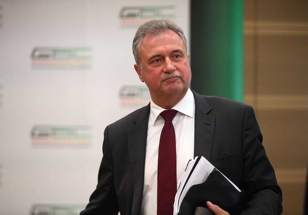 GDL-Chef Claus Weselsky