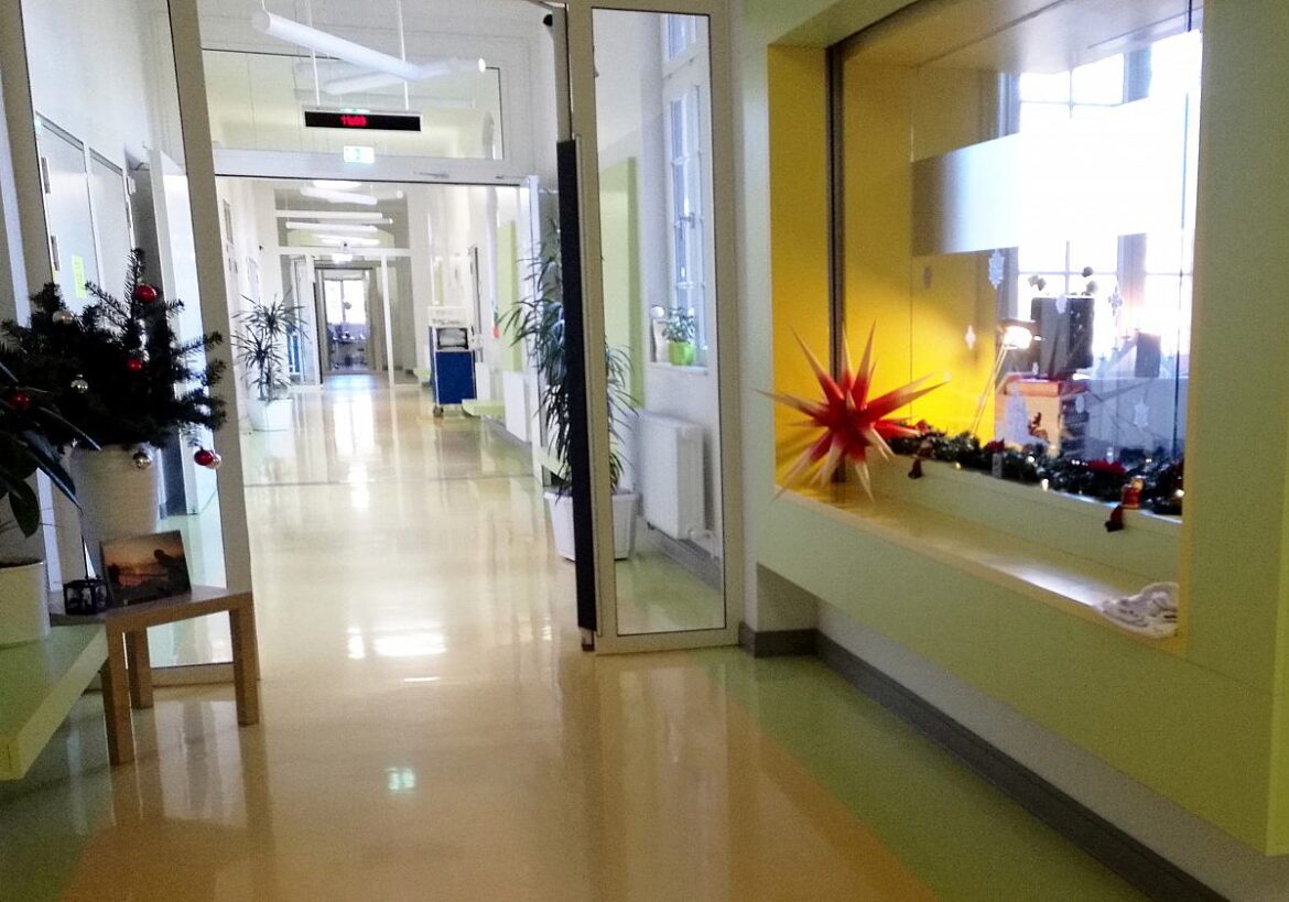 Krankenhausflur