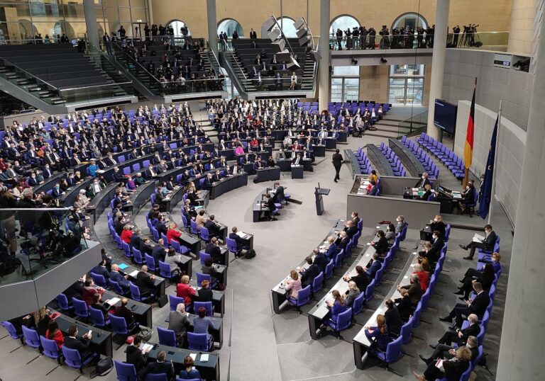 Bundestag Sitzung