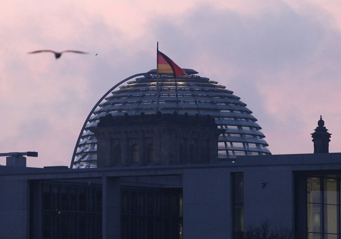 Reichstag in Berlin / dts