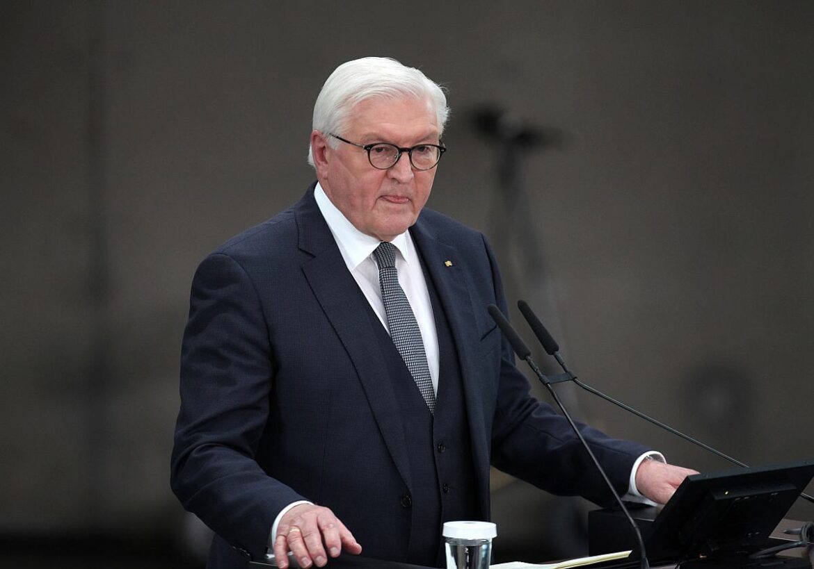Bundespräsident Frank-Walter Steinmeier (SPD)