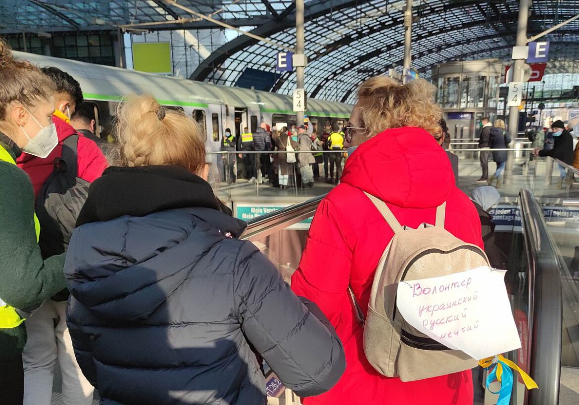 Ukrainische Geflüchtete