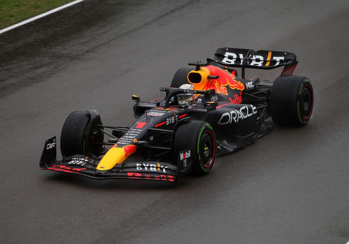 Red-Bull Formel-1-Auto