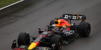 Red-Bull Formel-1-Auto