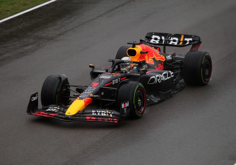 Red-Bull Formel-1-Auto