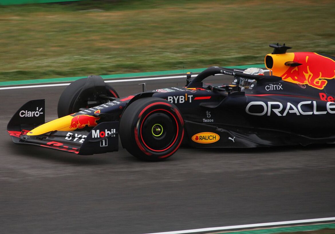 Red-Bull Formel-1-Auto