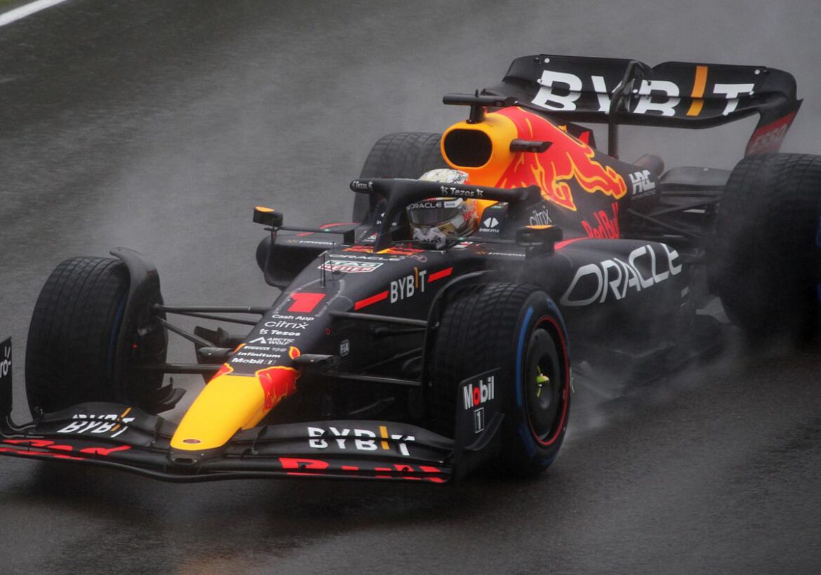 Formel-1-Auto von Red Bull