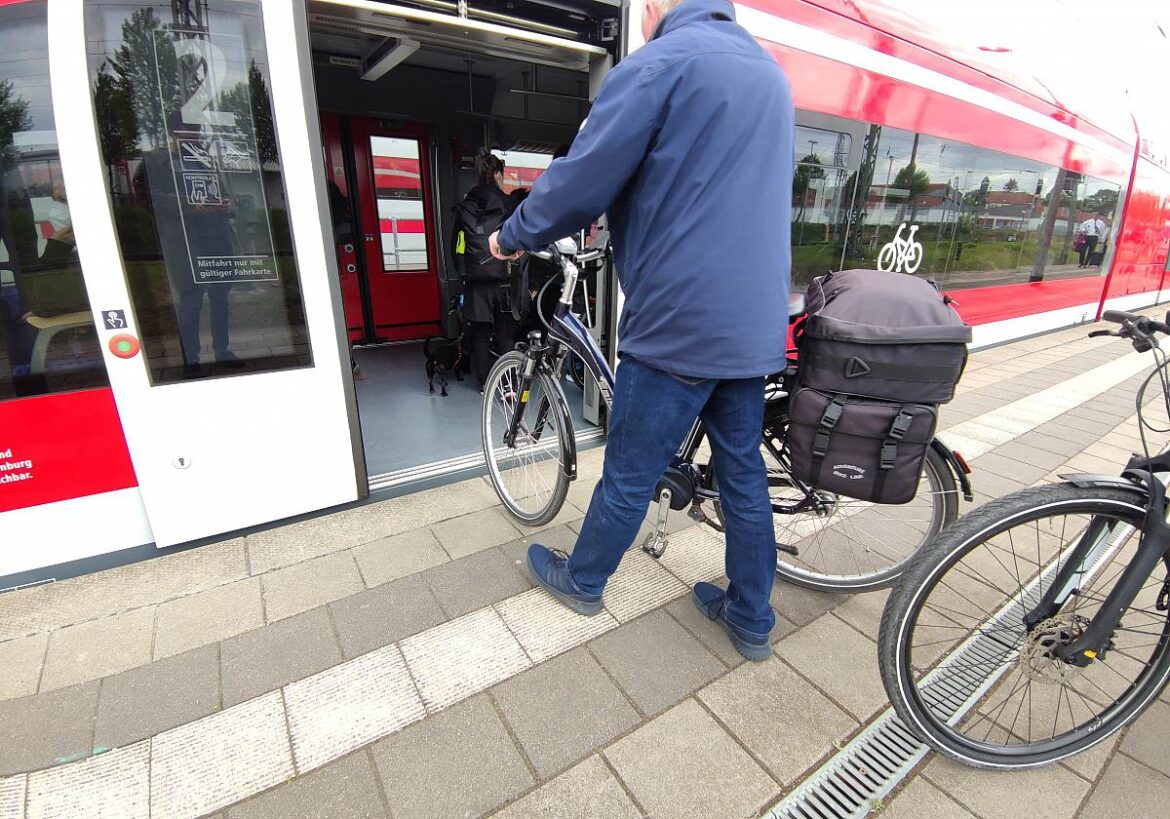 DB Fahrradwagen
