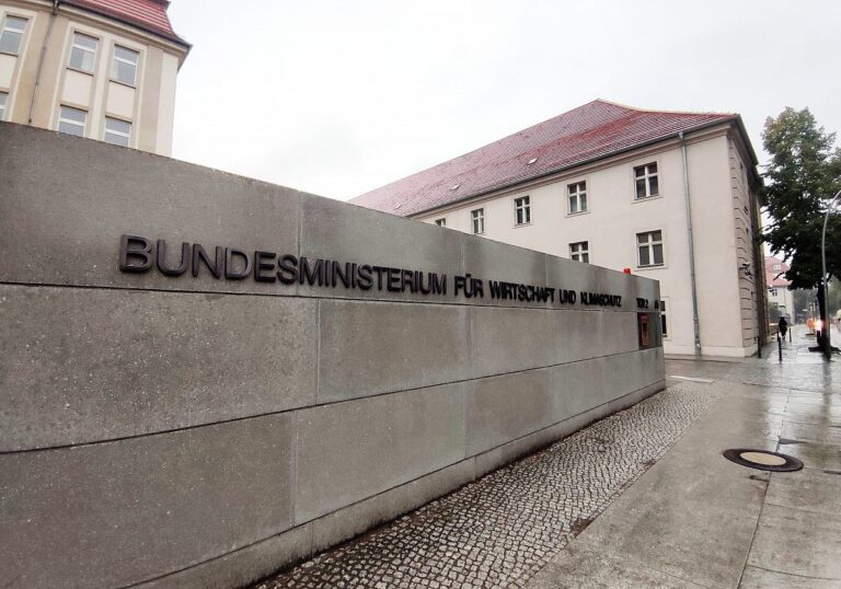 Bundesministerium für Wirtschaft und Klimaschutz