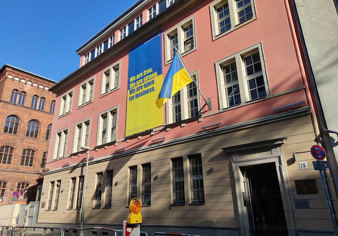 Ukrainische Botschaft Deutschland