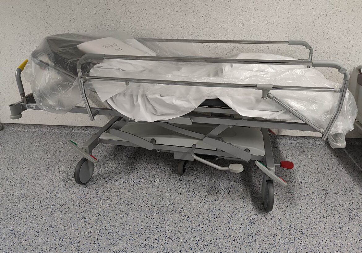 Krankenhaus Transportbett